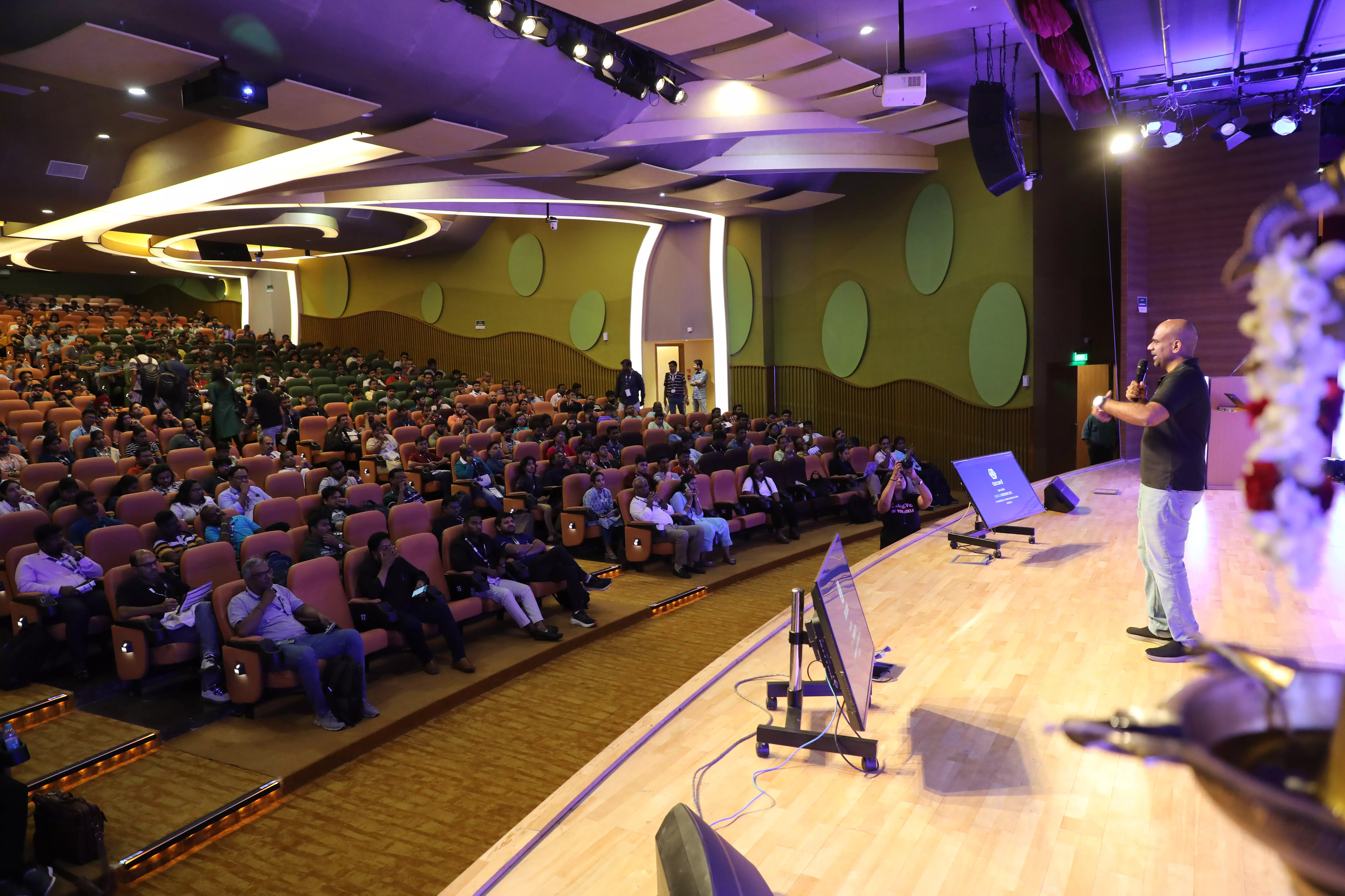 What We Do - Conference Activities